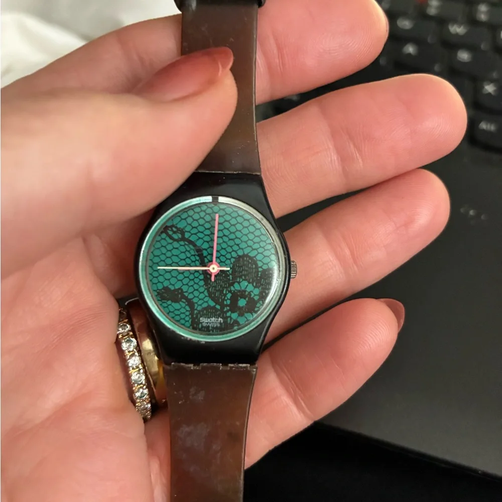 Swatch Watch Velvet Underground 1985